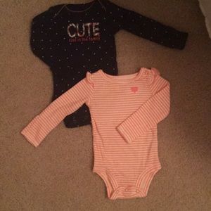 Newborn onesie set